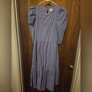 A New Day Eyelet Dress- Size XS